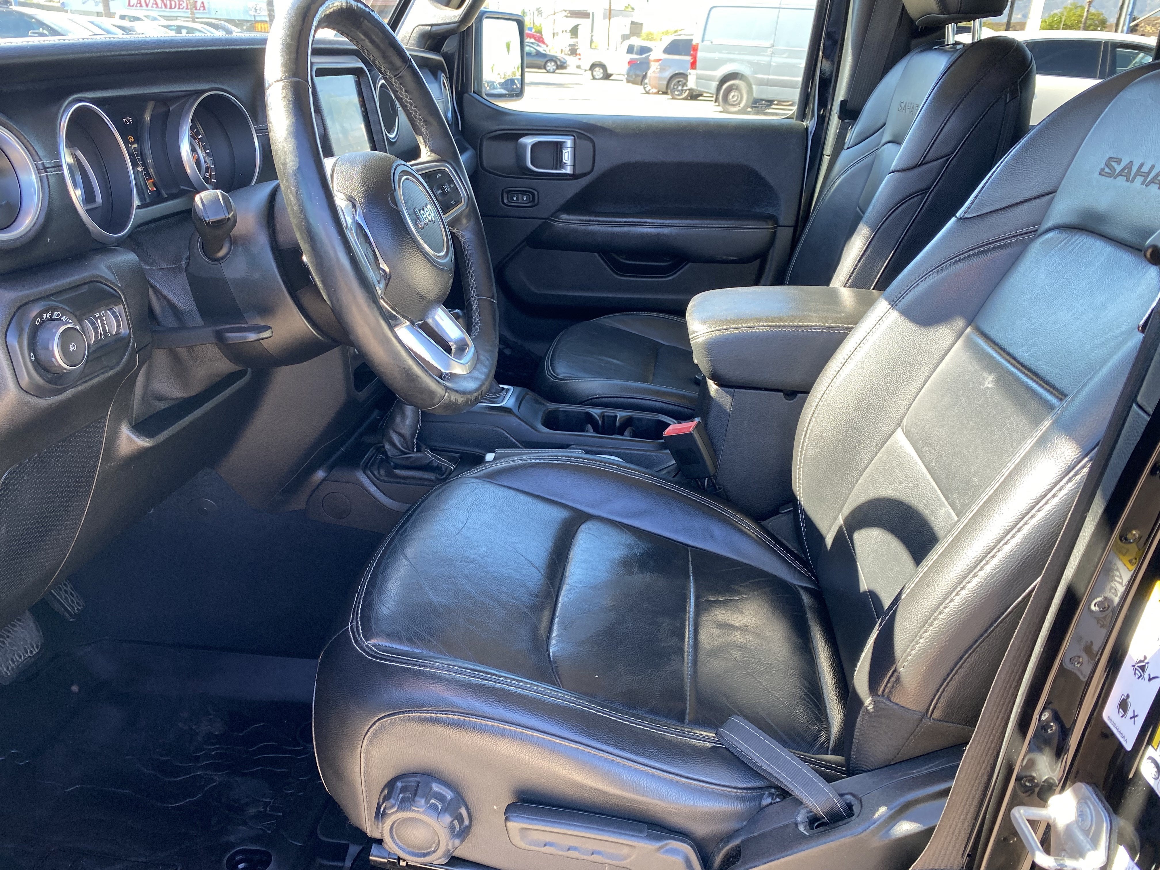 2018 Jeep Wrangler Unlimited SAHARA 4X4