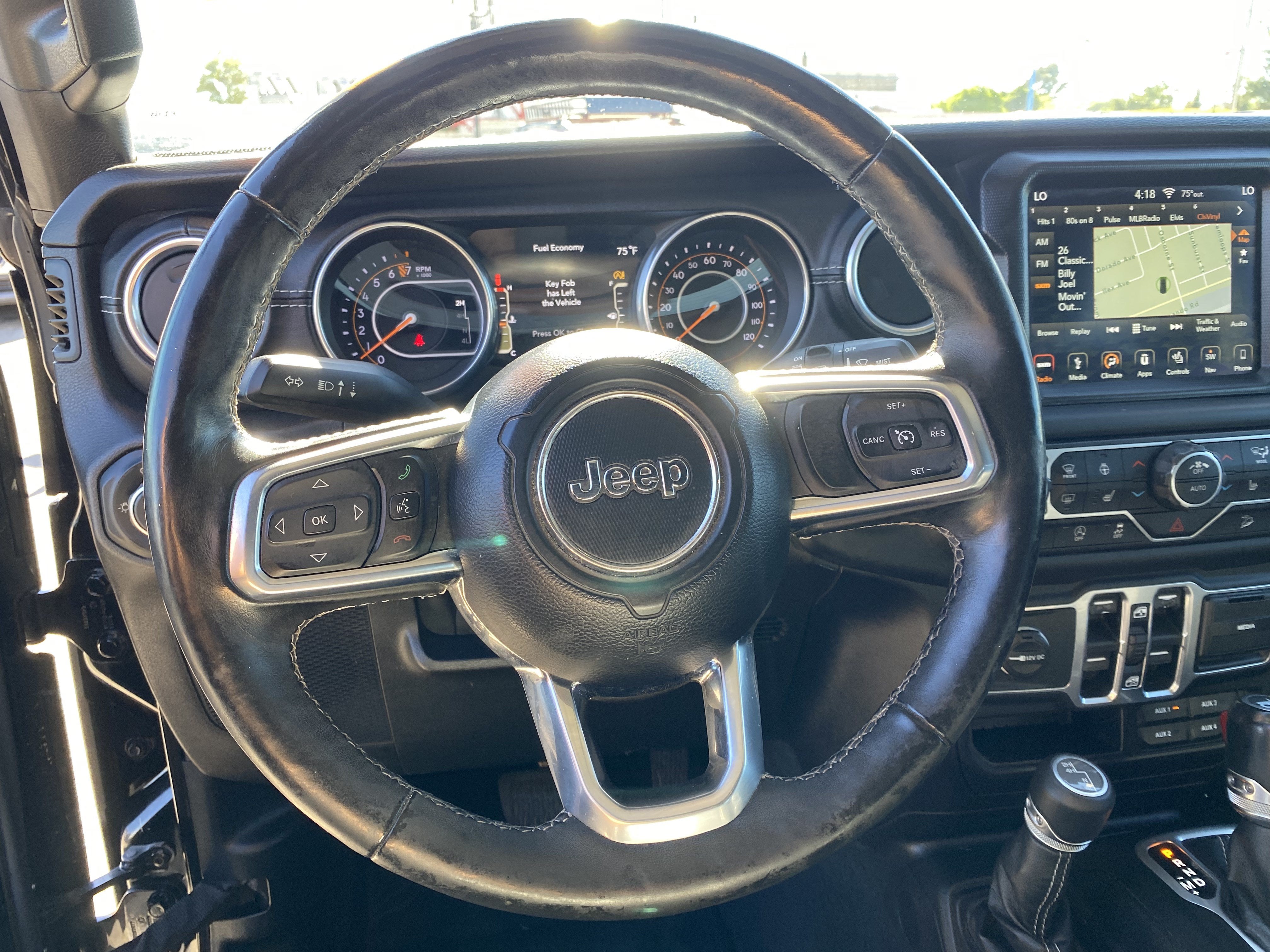 2018 Jeep Wrangler Unlimited SAHARA 4X4