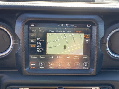 2018 Jeep Wrangler Unlimited SAHARA 4X4