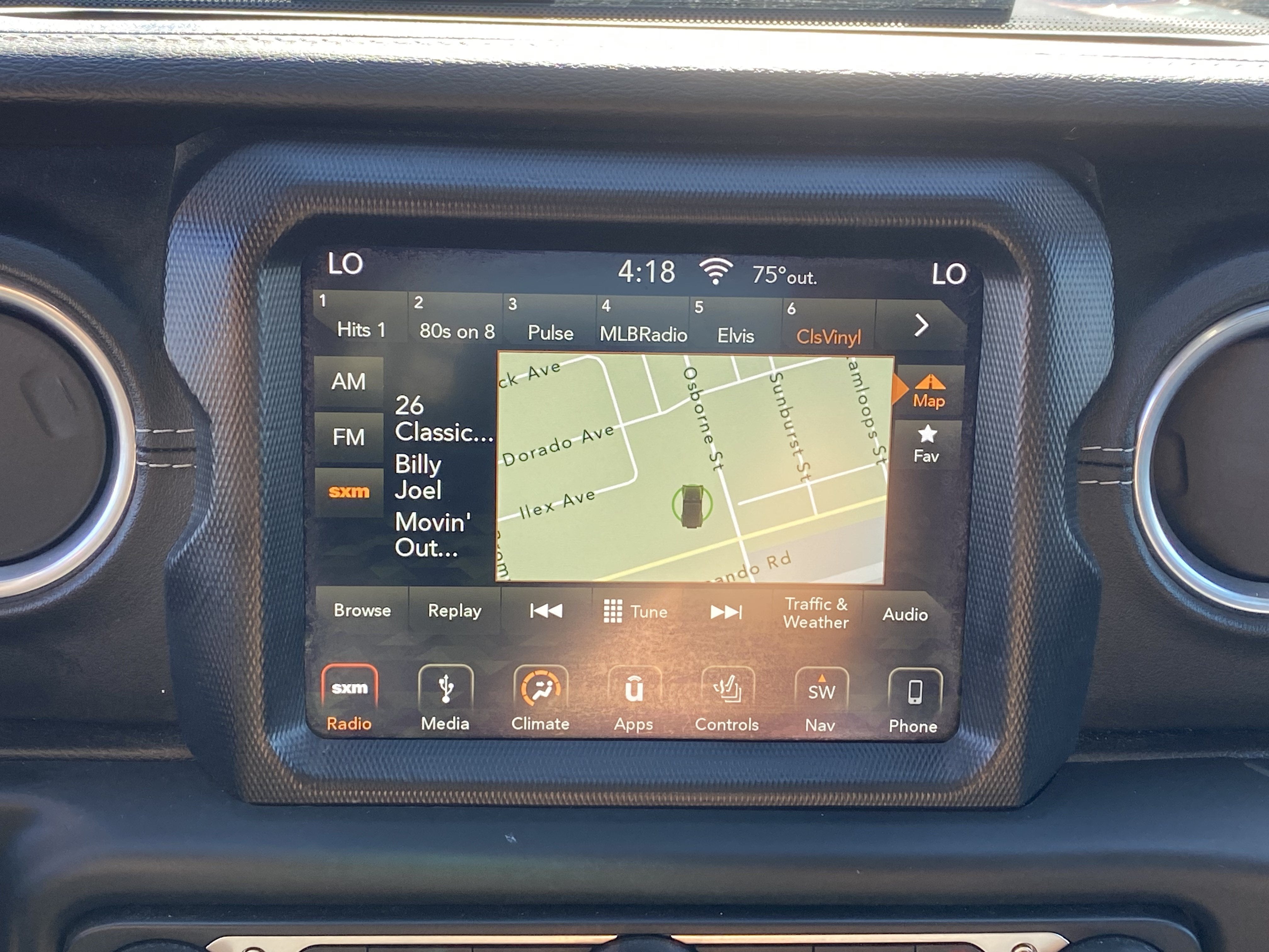 2018 Jeep Wrangler Unlimited SAHARA 4X4