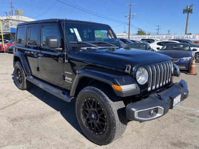 2018 Jeep Wrangler Unlimited SAHARA 4X4