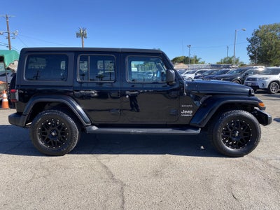 2018 Jeep Wrangler Unlimited SAHARA 4X4