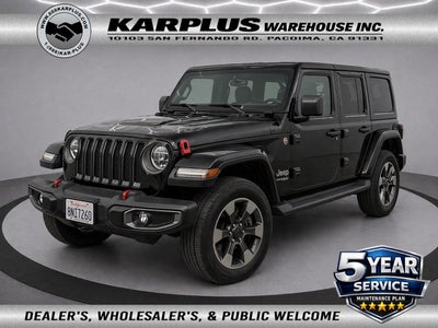 2019 Jeep Wrangler Unlimited Sahara