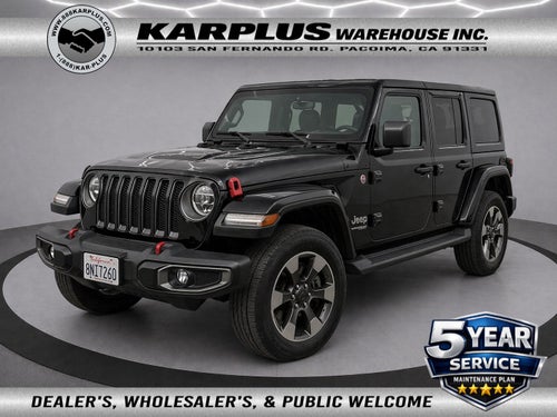 2019 Jeep Wrangler Unlimited Sahara
