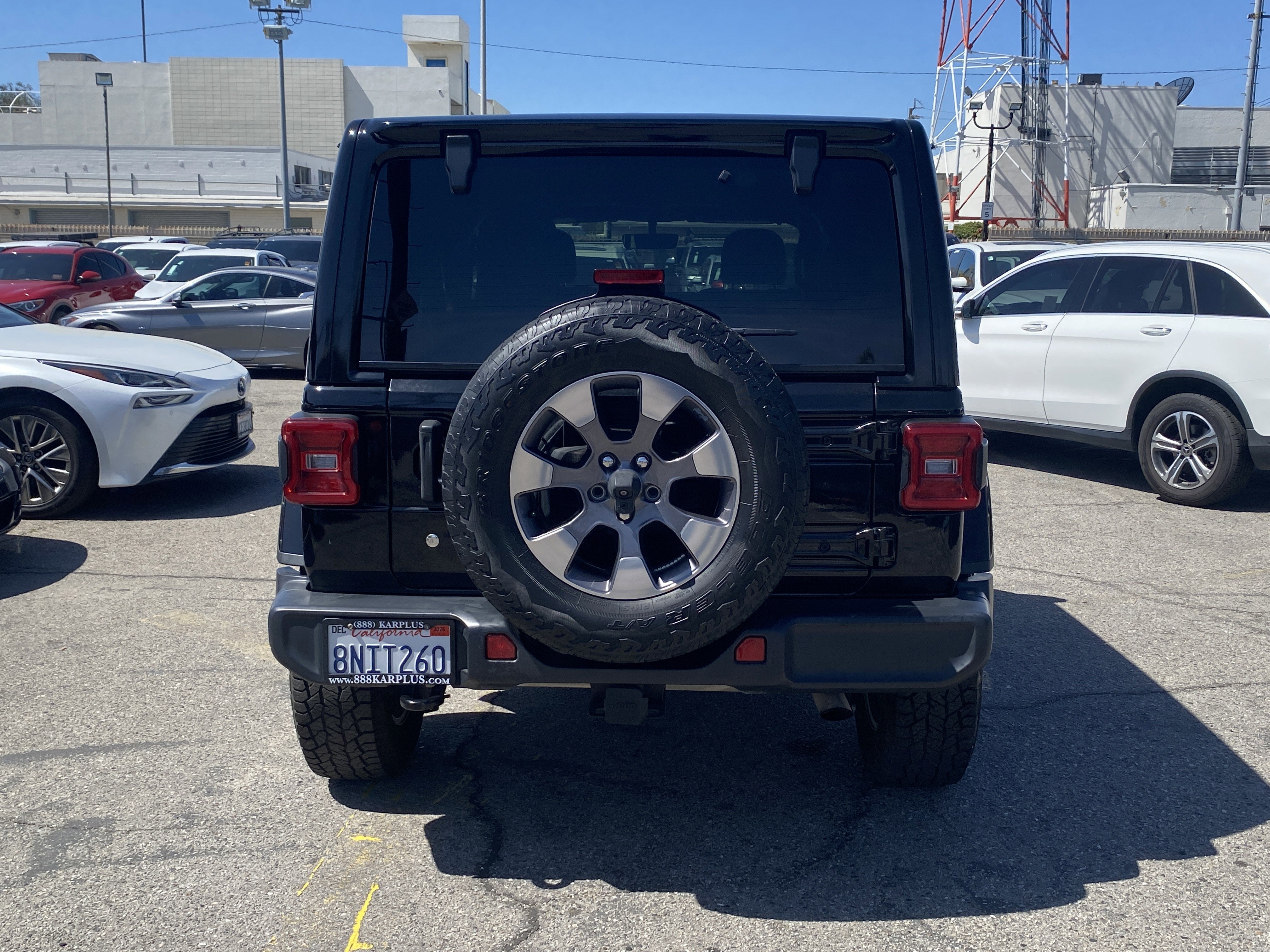 2019 Jeep Wrangler Unlimited Sahara
