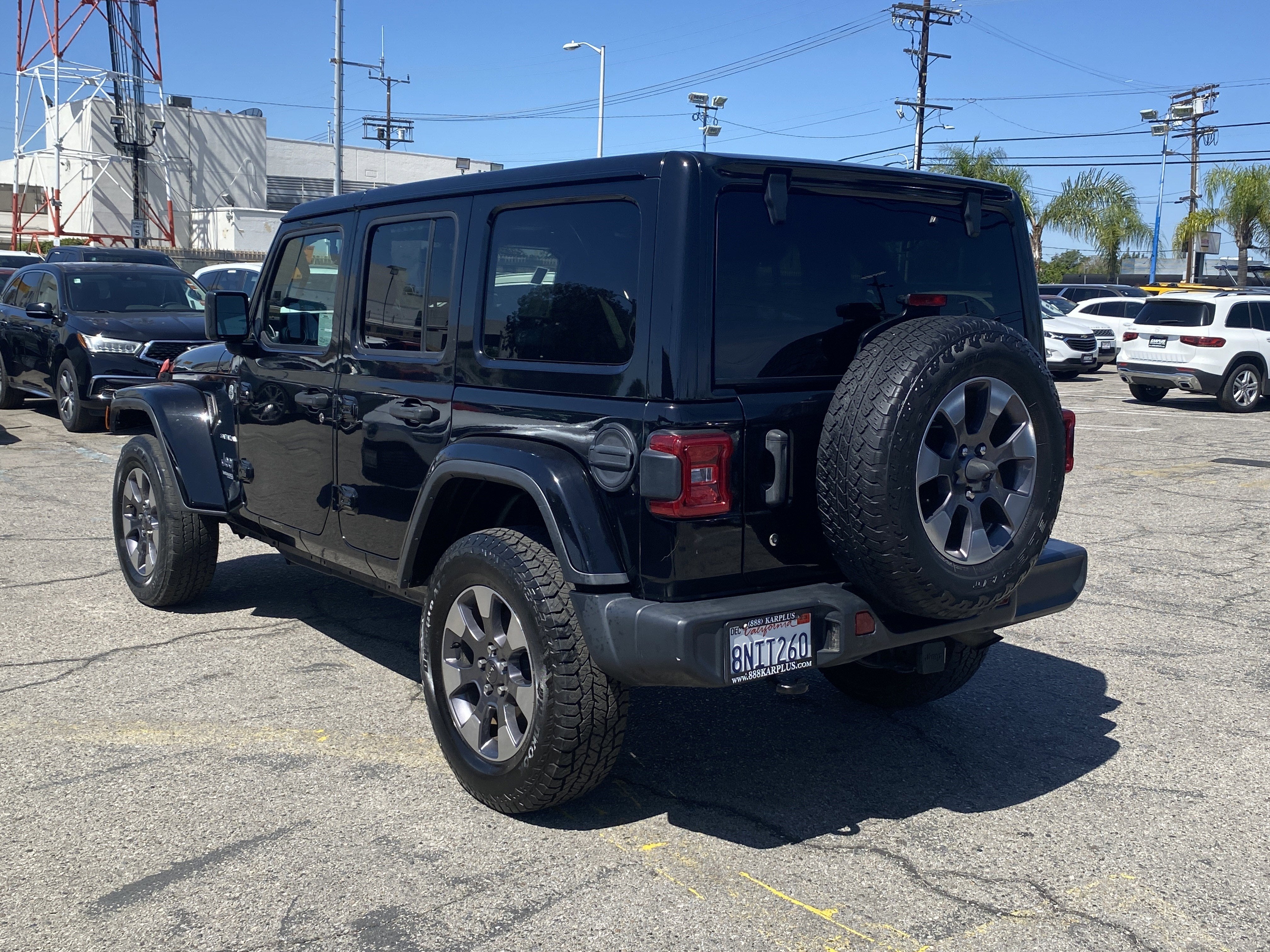 2019 Jeep Wrangler Unlimited Sahara