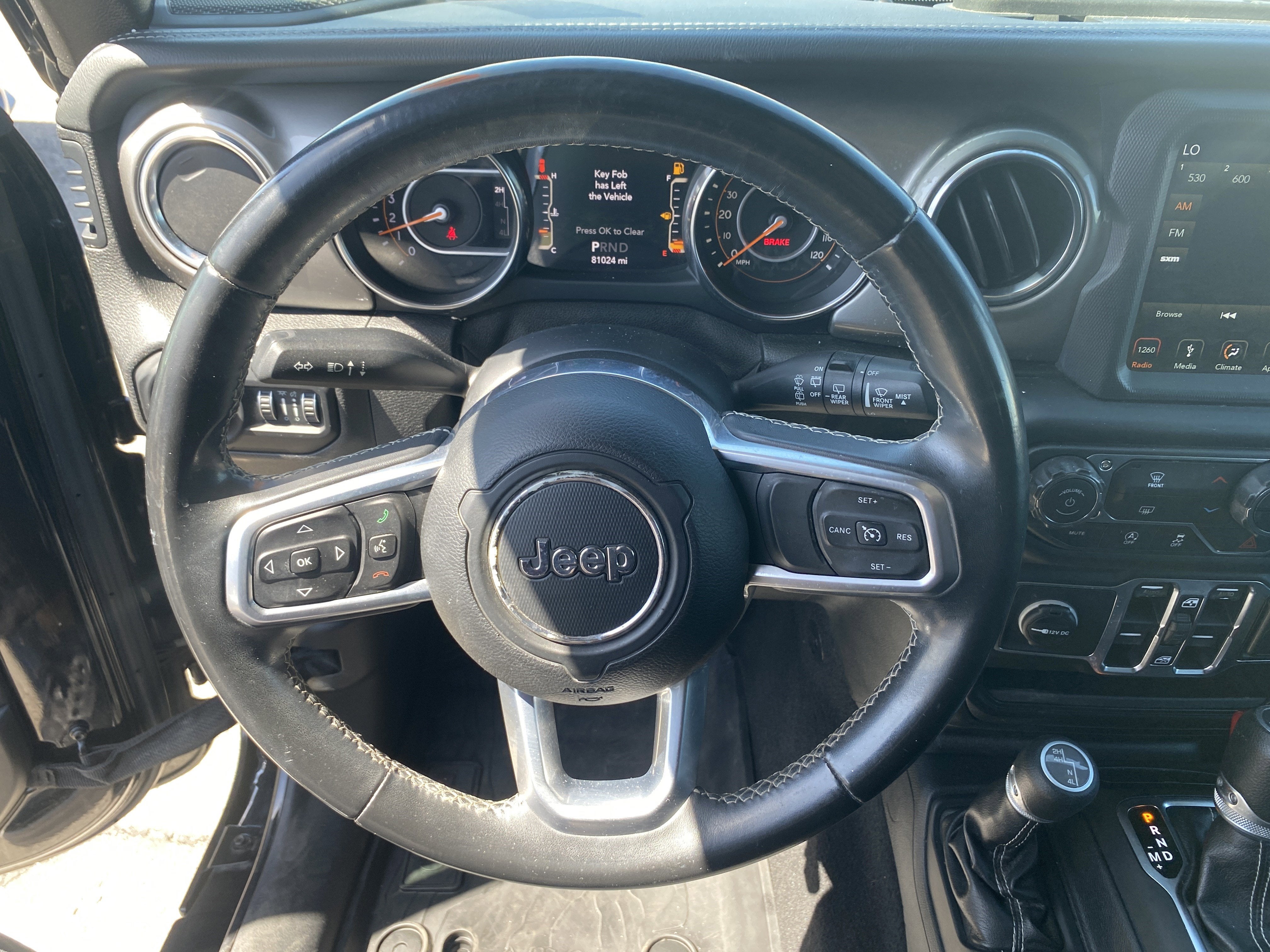2019 Jeep Wrangler Unlimited Sahara