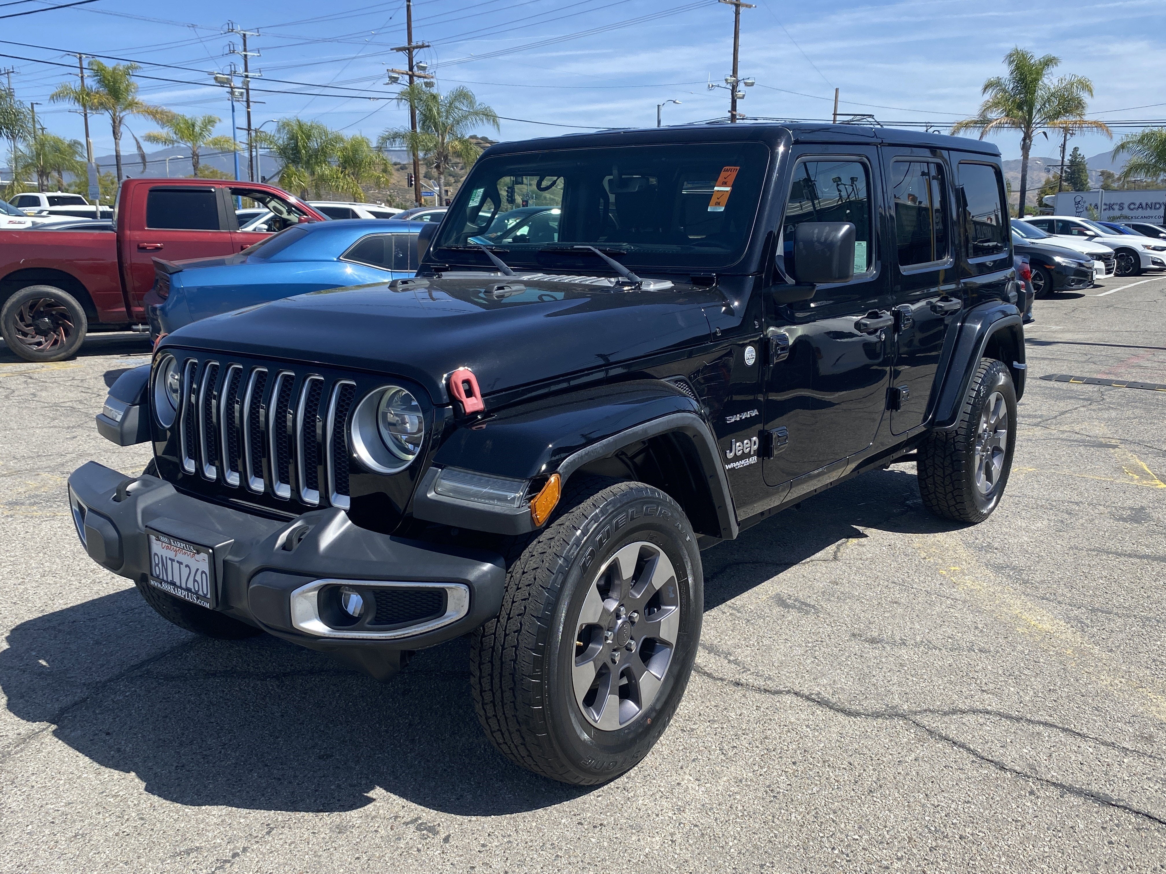 2019 Jeep Wrangler Unlimited Sahara