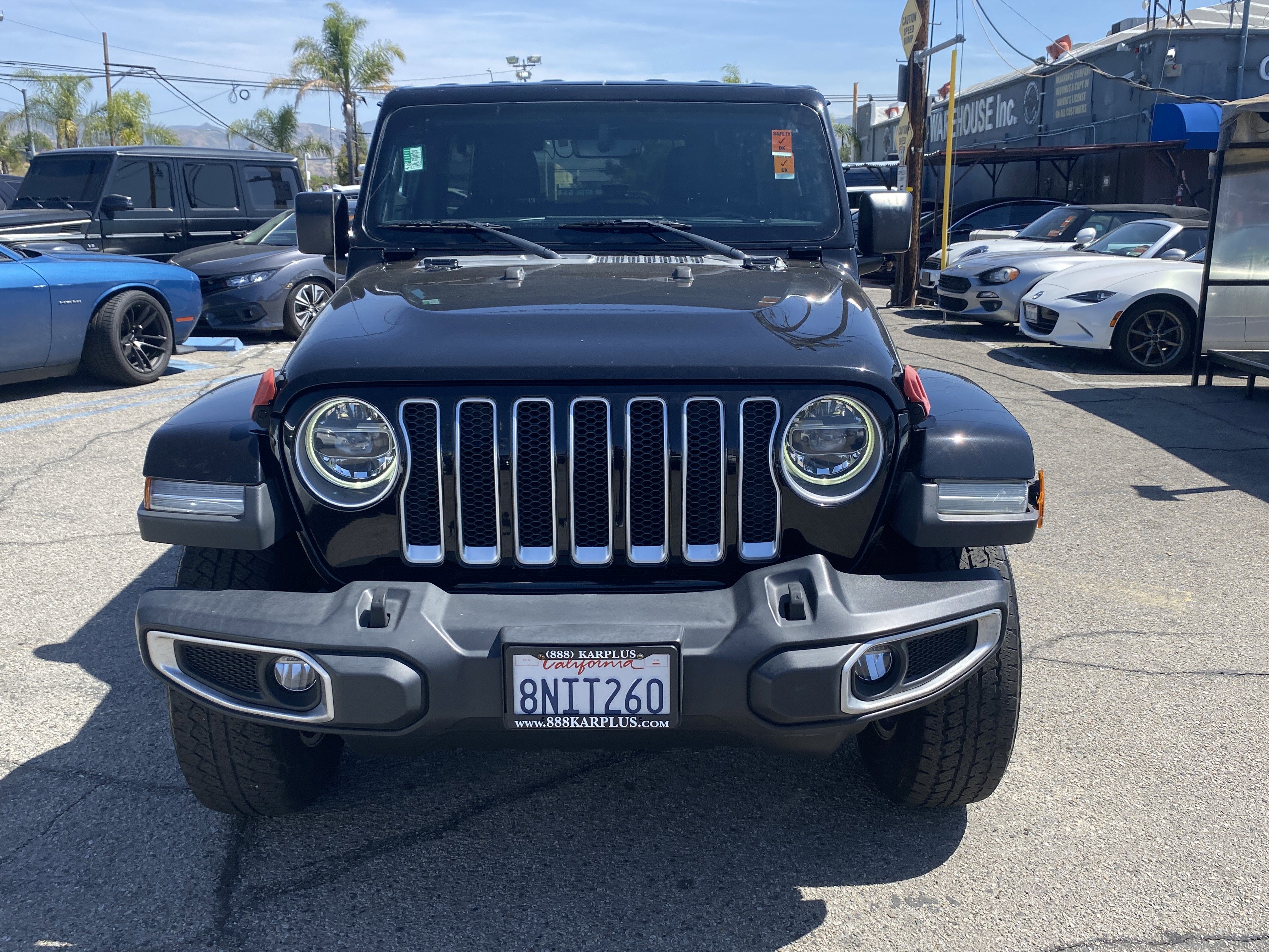 2019 Jeep Wrangler Unlimited Sahara