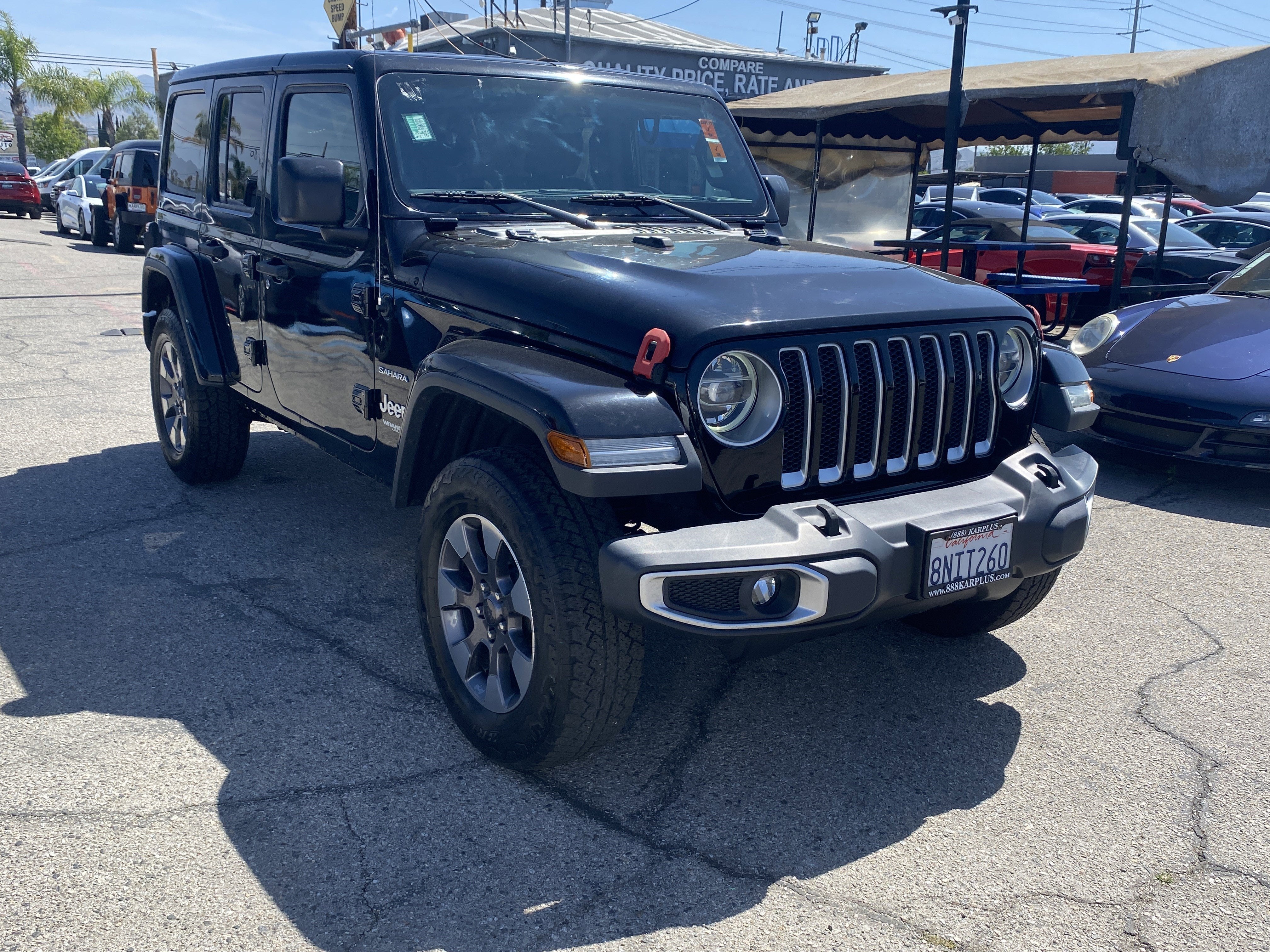 2019 Jeep Wrangler Unlimited Sahara