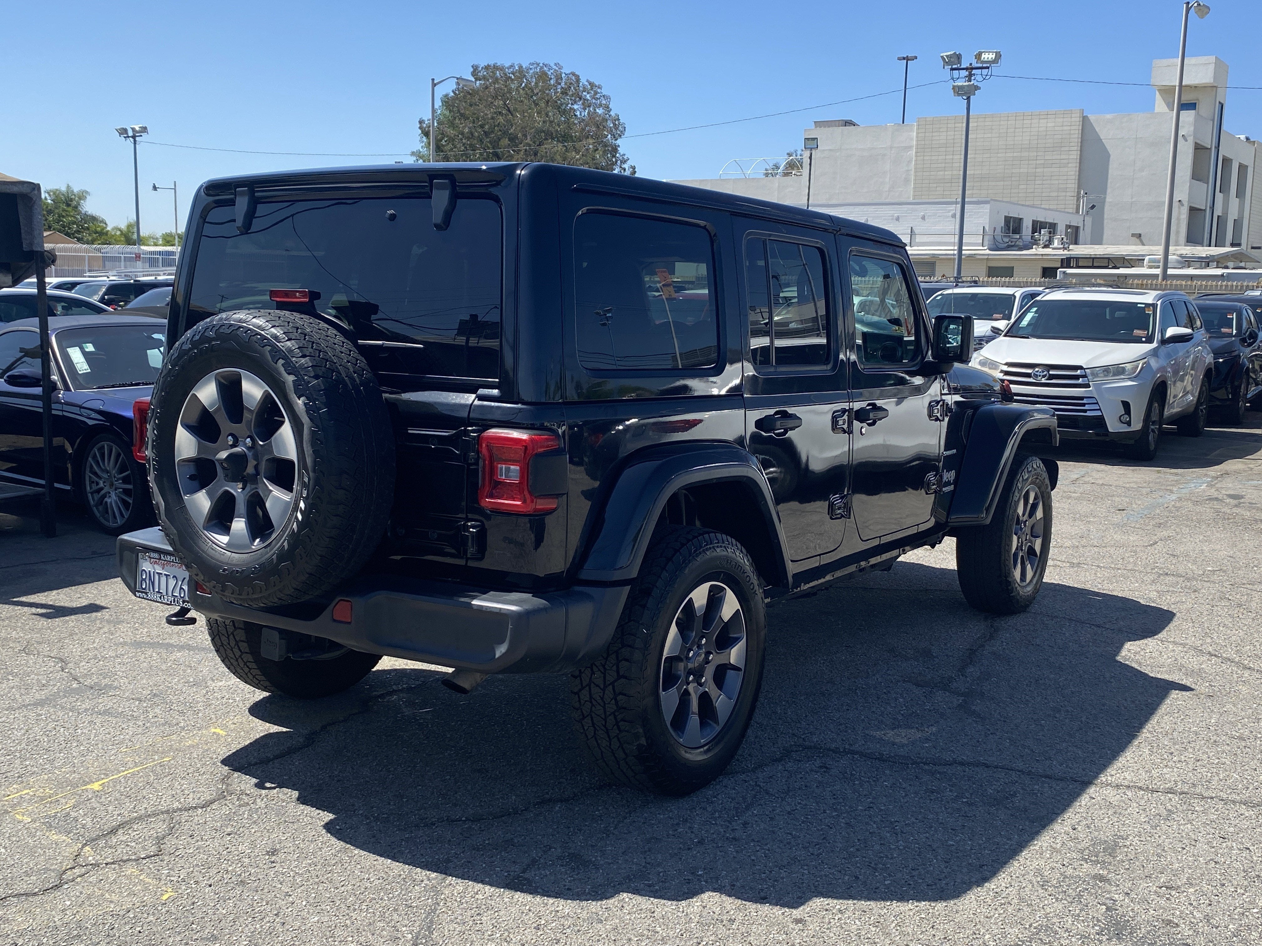 2019 Jeep Wrangler Unlimited Sahara