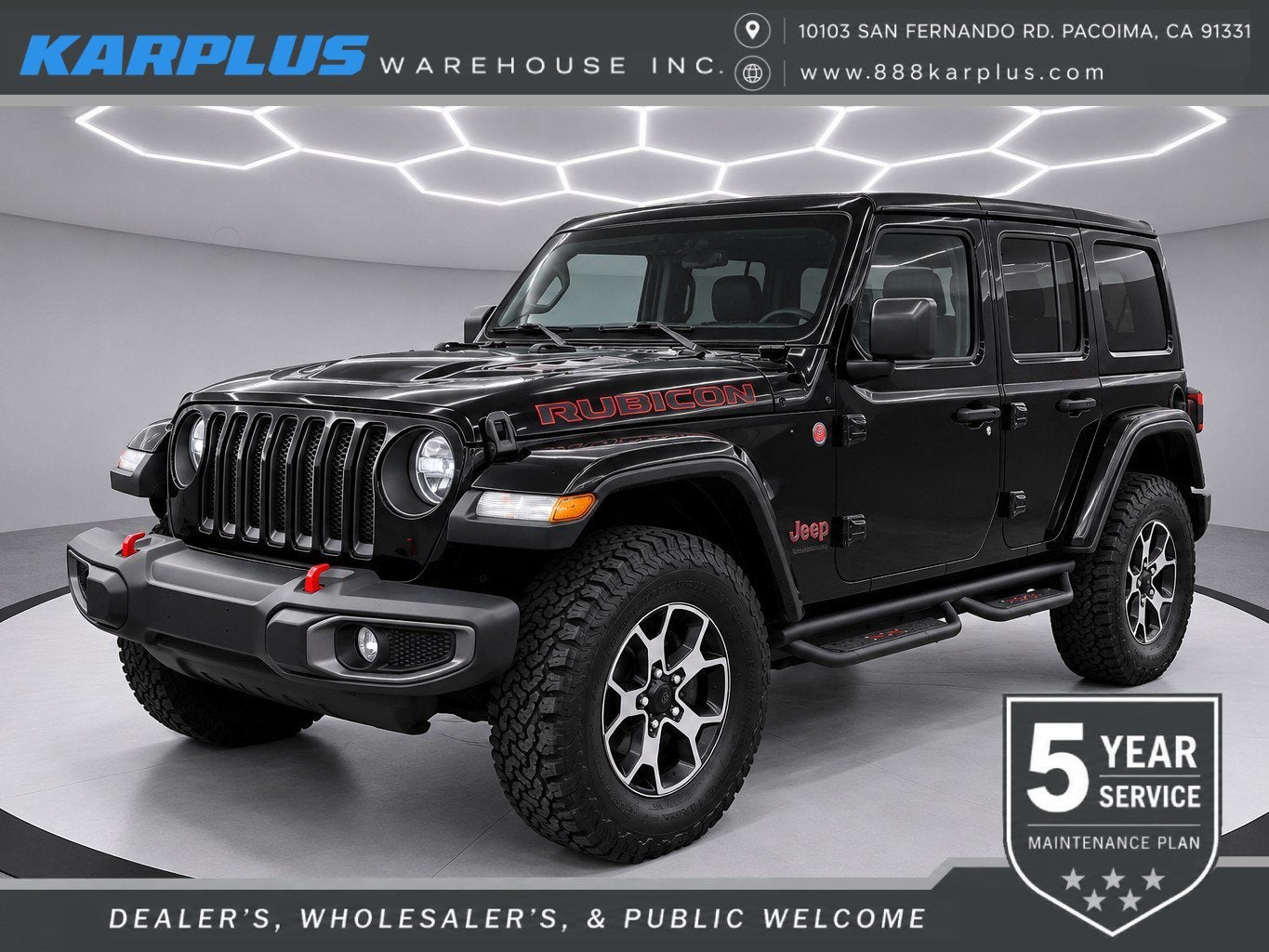 2018 Jeep Wrangler Unlimited RUBICON 4X4