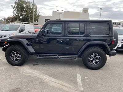 2018 Jeep Wrangler Unlimited RUBICON 4X4