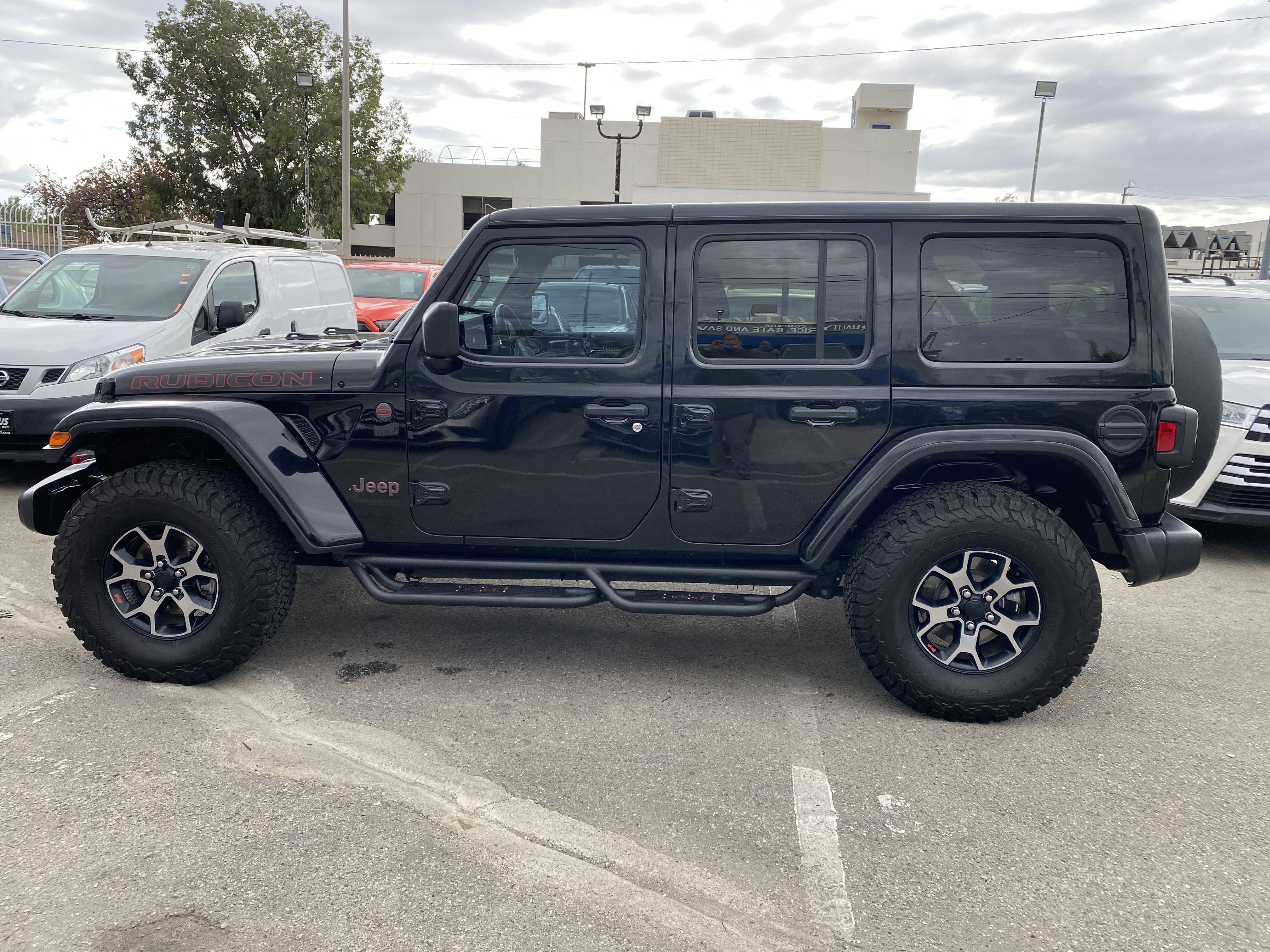 2018 Jeep Wrangler Unlimited RUBICON 4X4