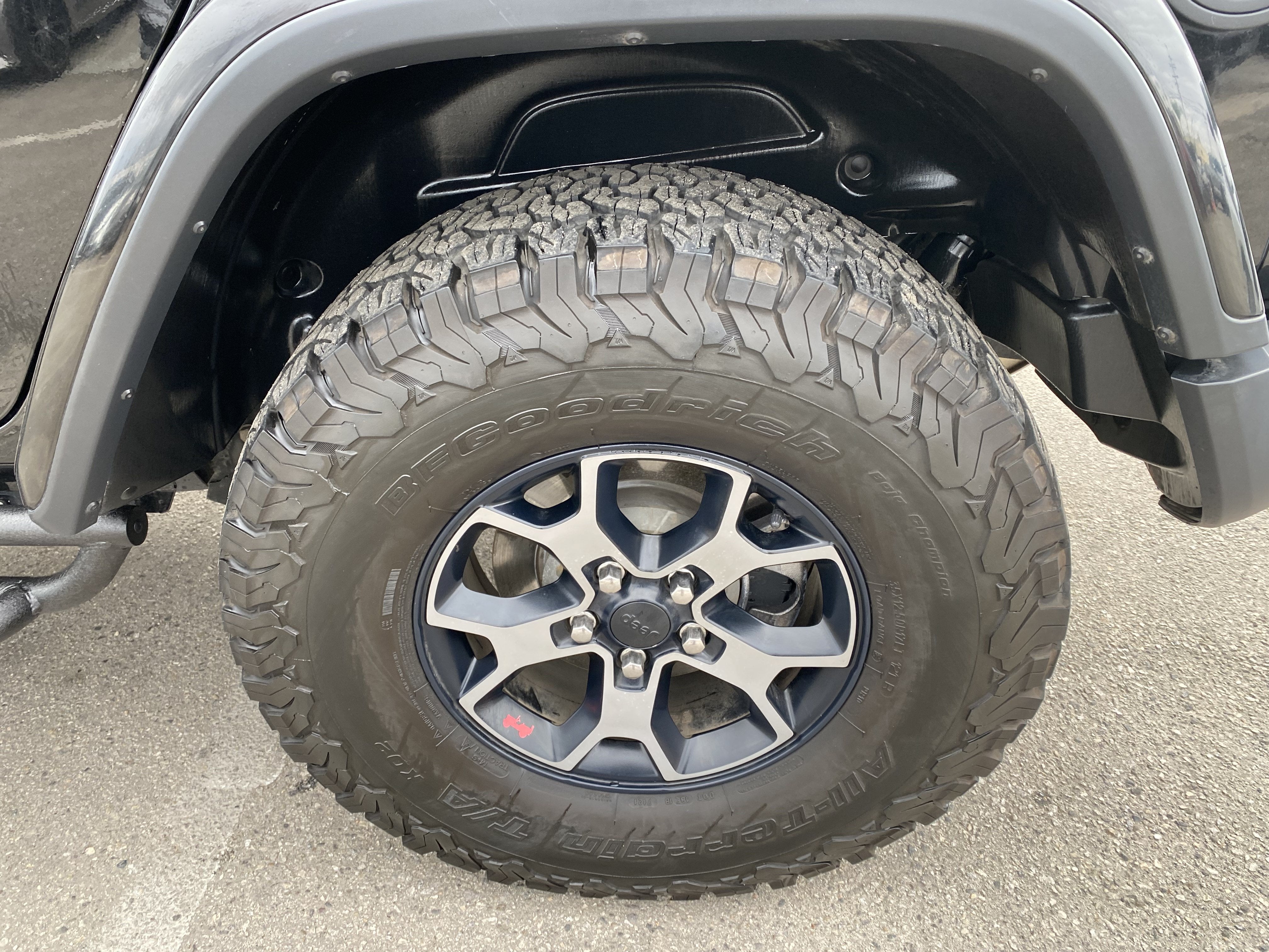 2018 Jeep Wrangler Unlimited RUBICON 4X4