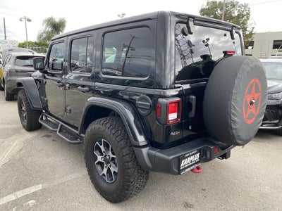 2018 Jeep Wrangler Unlimited RUBICON 4X4
