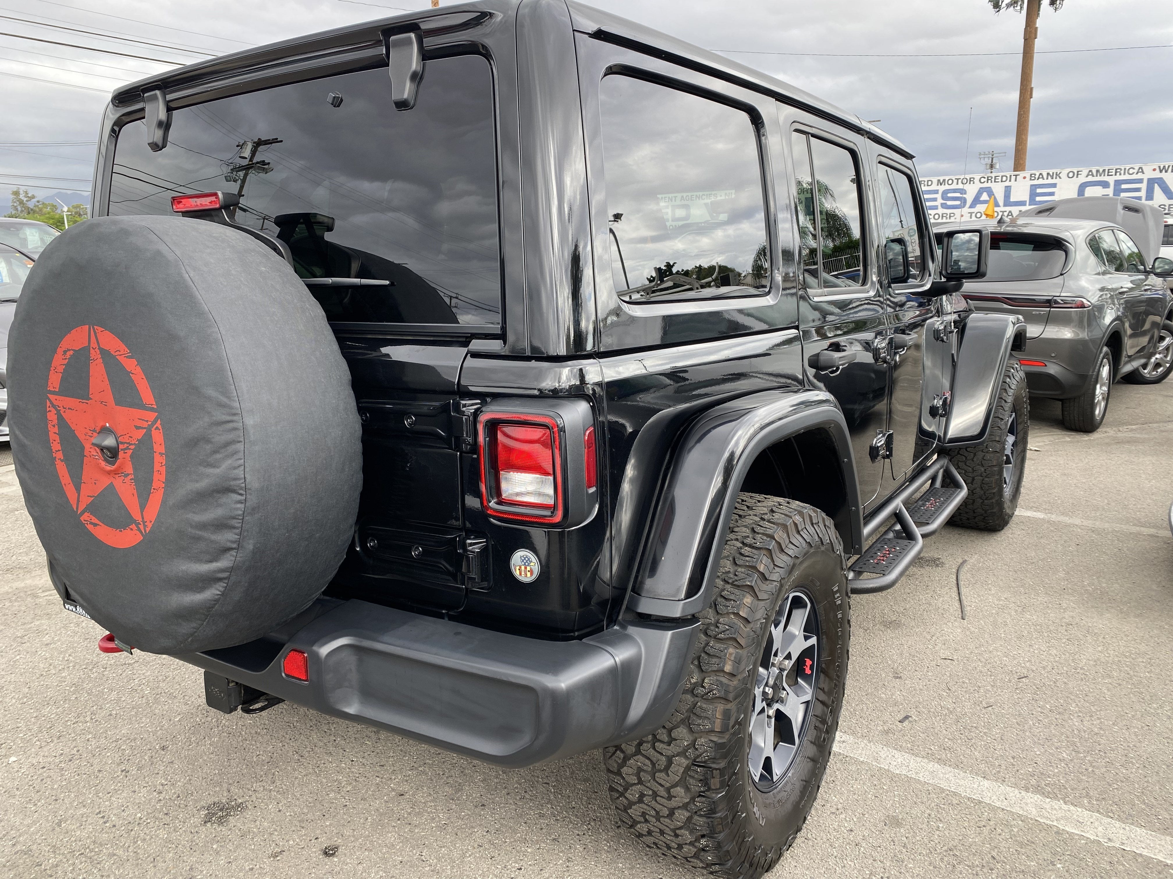 2018 Jeep Wrangler Unlimited RUBICON 4X4