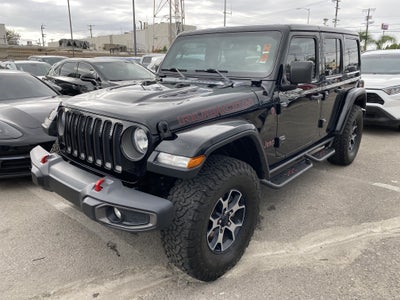 2018 Jeep Wrangler Unlimited RUBICON 4X4