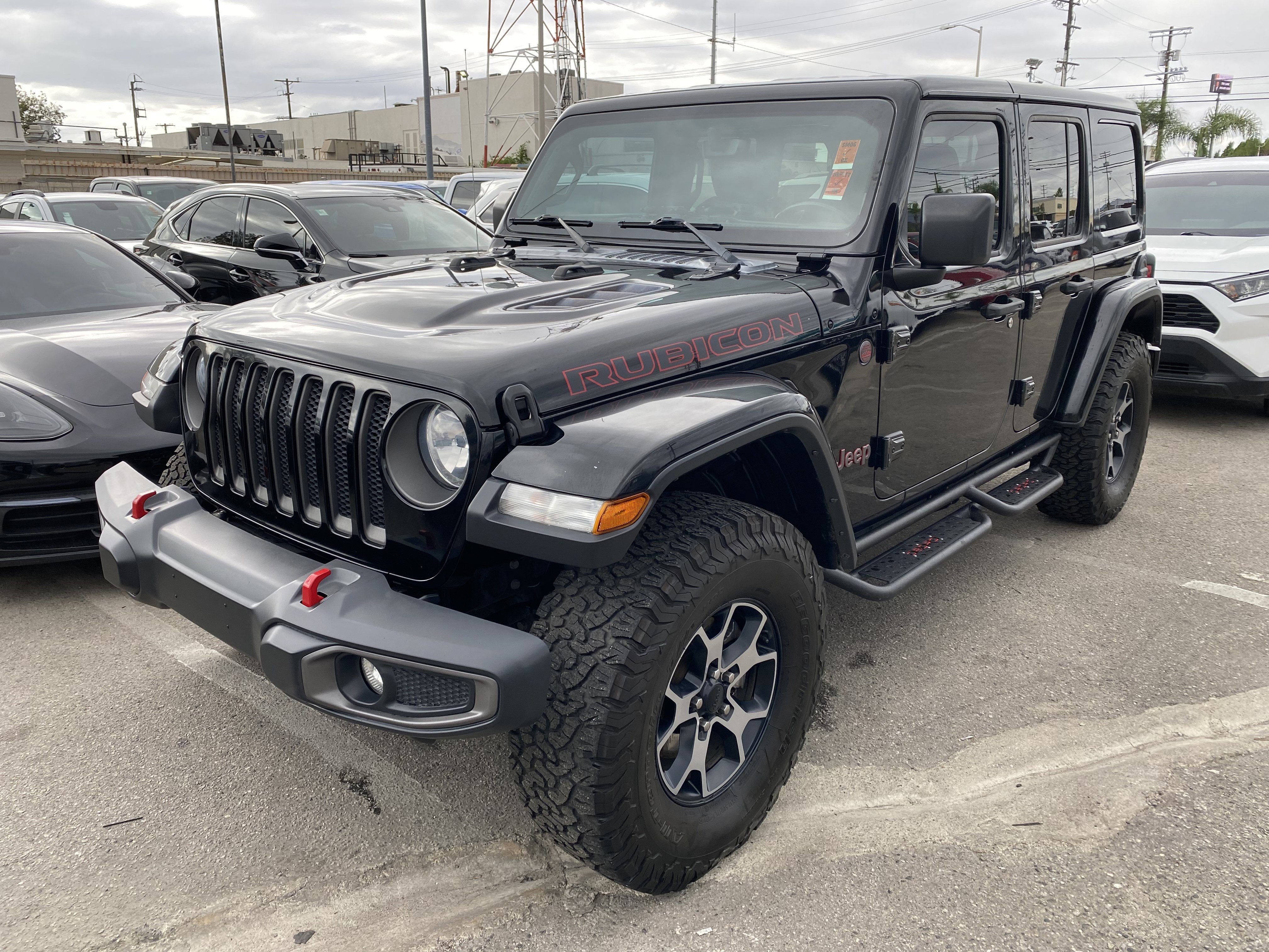 2018 Jeep Wrangler Unlimited RUBICON 4X4