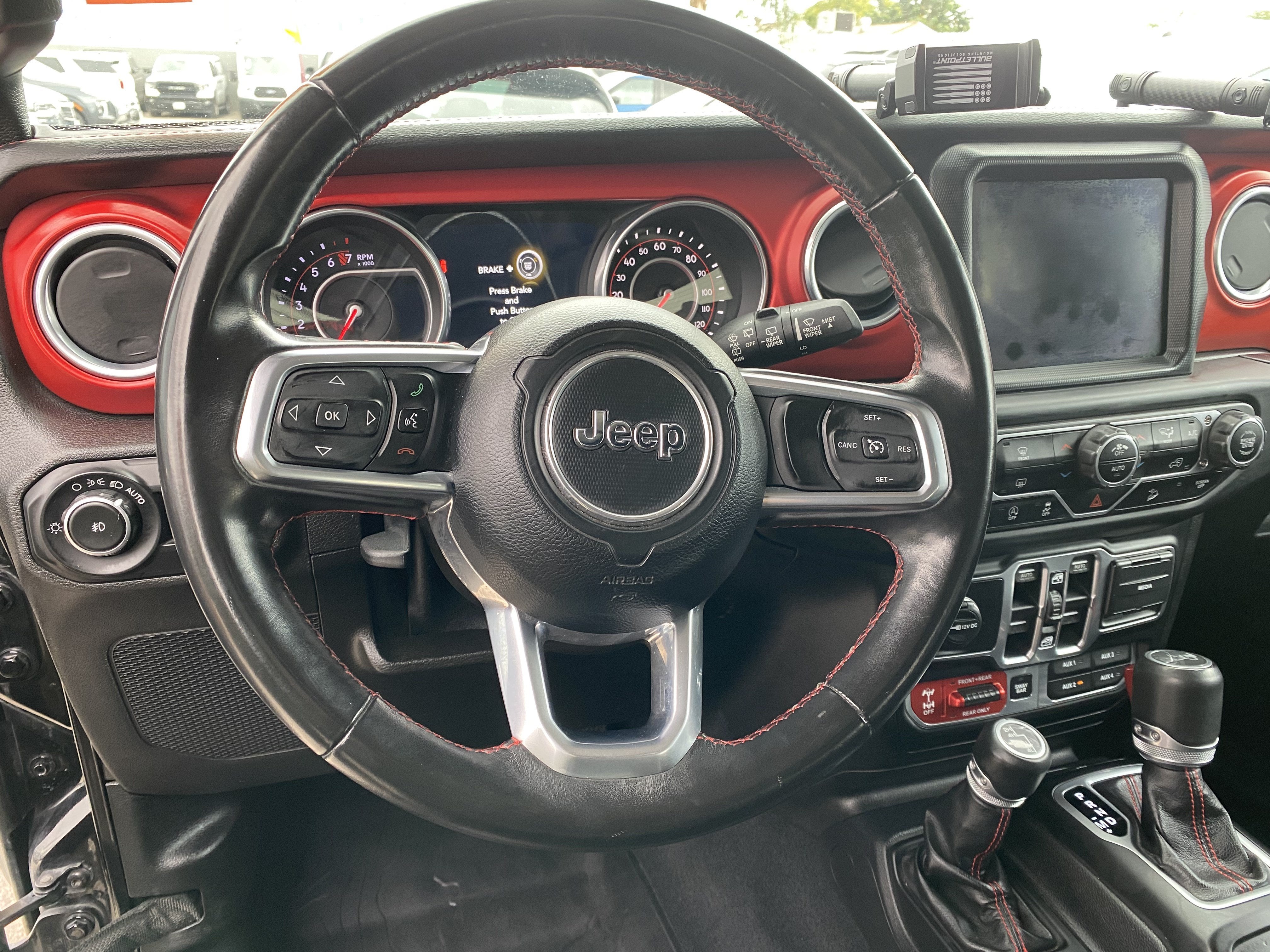2018 Jeep Wrangler Unlimited RUBICON 4X4