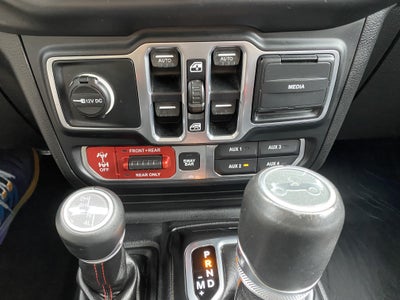 2018 Jeep Wrangler Unlimited RUBICON 4X4