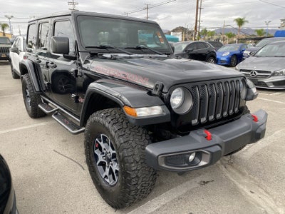 2018 Jeep Wrangler Unlimited RUBICON 4X4