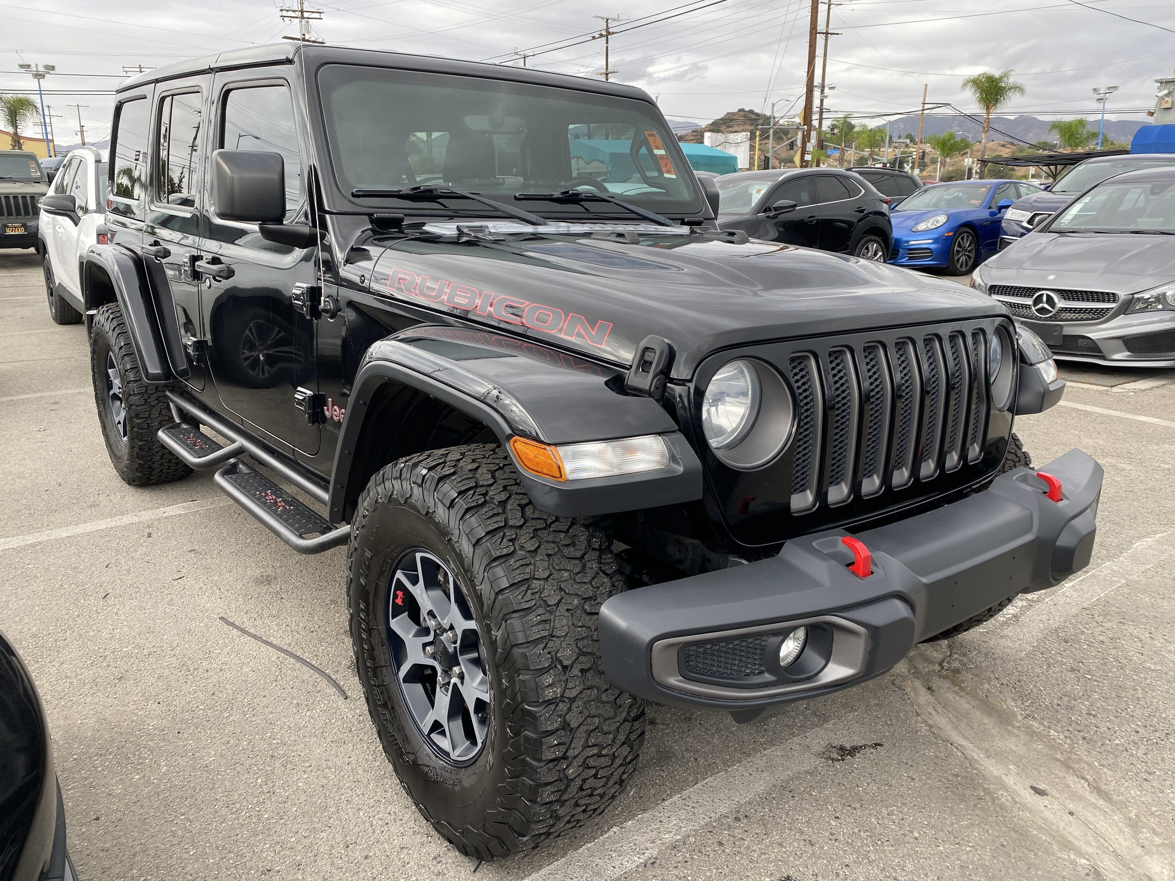 2018 Jeep Wrangler Unlimited RUBICON 4X4