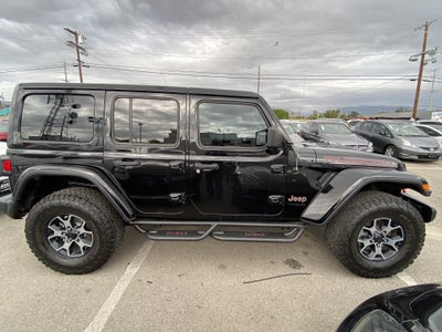 2018 Jeep Wrangler Unlimited RUBICON 4X4