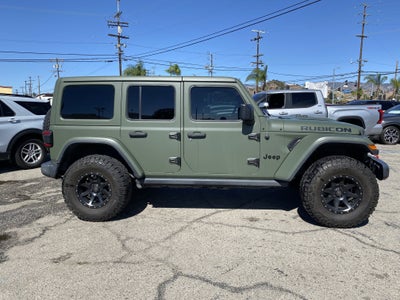 2020 Jeep Wrangler Unlimited RUBICON 4X4