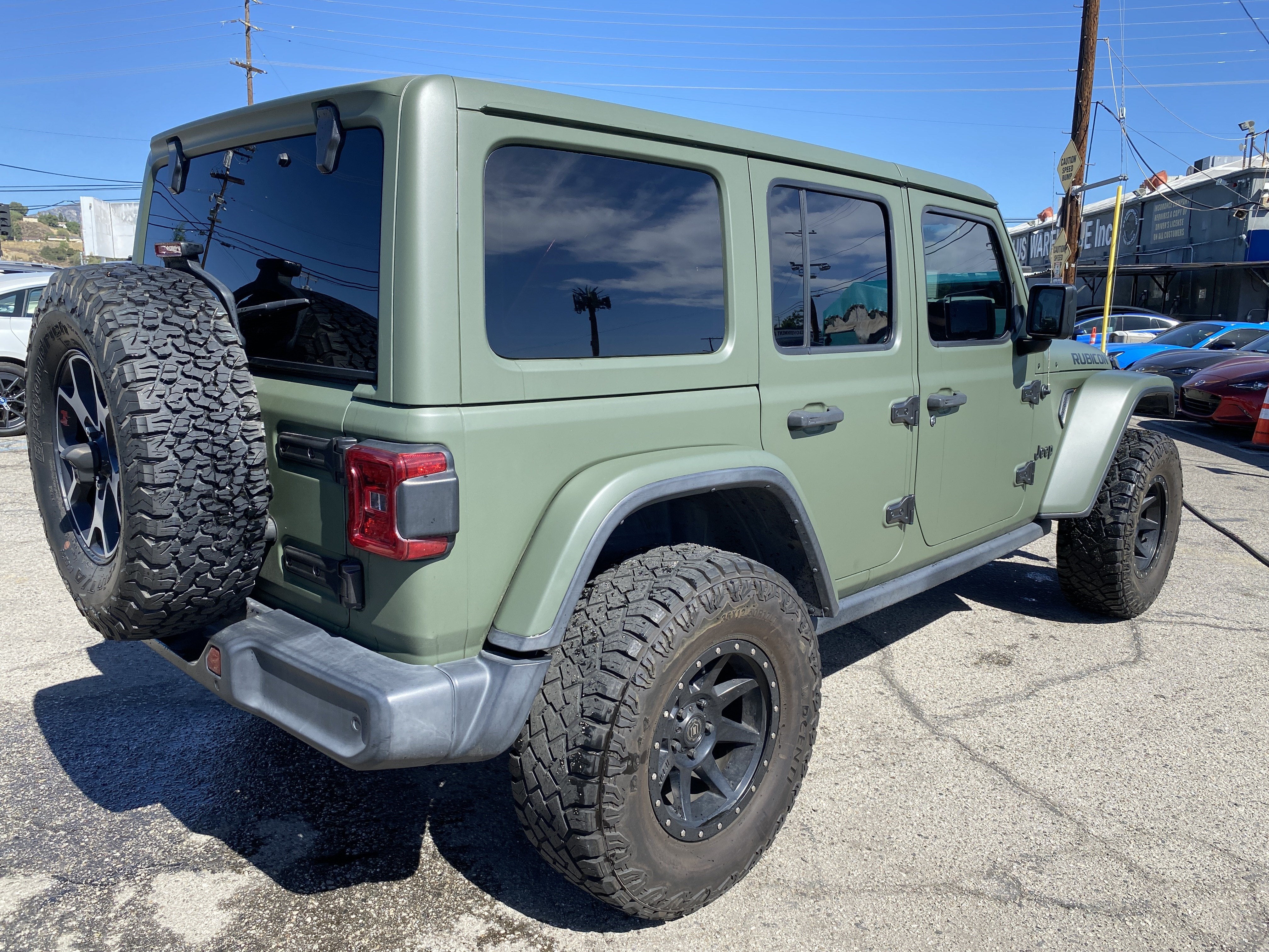 2020 Jeep Wrangler Unlimited RUBICON 4X4