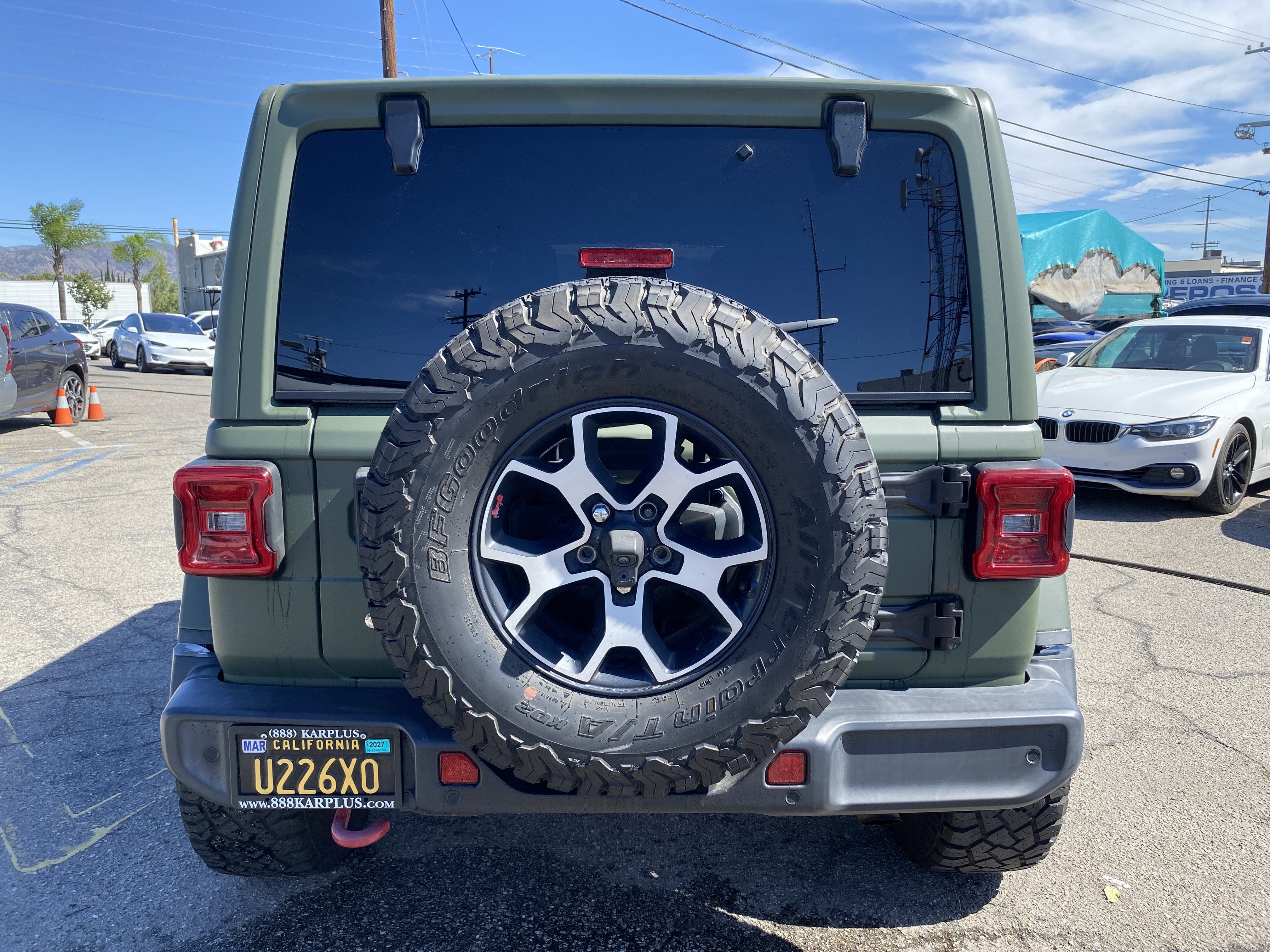 2020 Jeep Wrangler Unlimited RUBICON 4X4