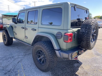 2020 Jeep Wrangler Unlimited RUBICON 4X4