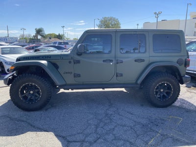 2020 Jeep Wrangler Unlimited RUBICON 4X4