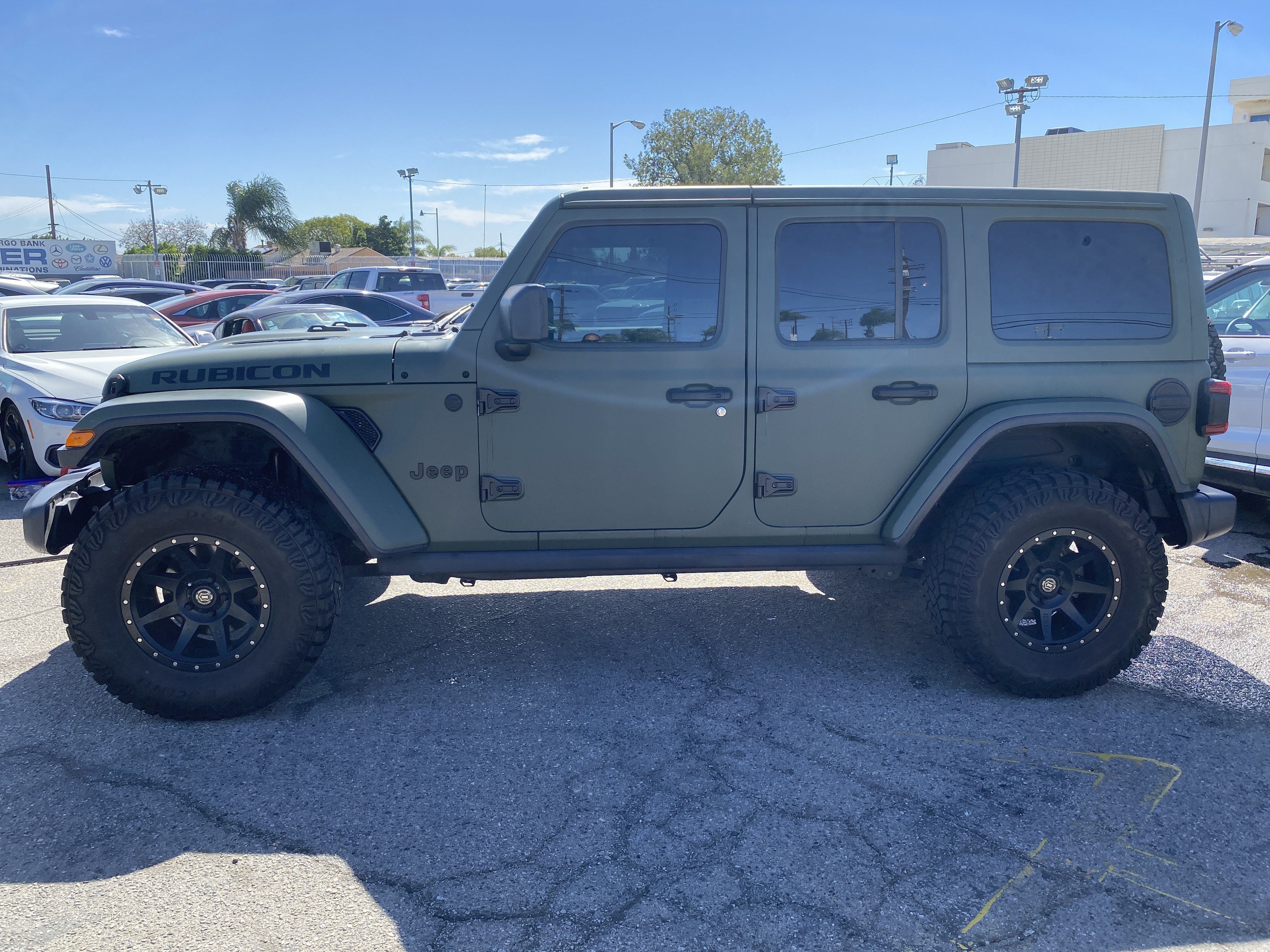 2020 Jeep Wrangler Unlimited RUBICON 4X4