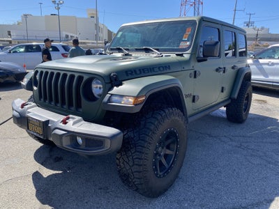 2020 Jeep Wrangler Unlimited RUBICON 4X4