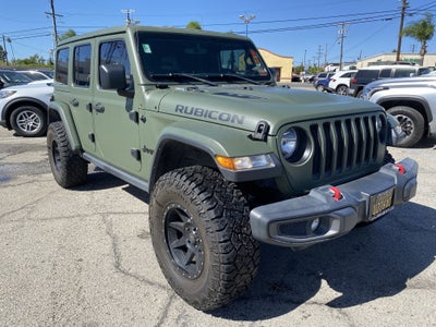 2020 Jeep Wrangler Unlimited RUBICON 4X4