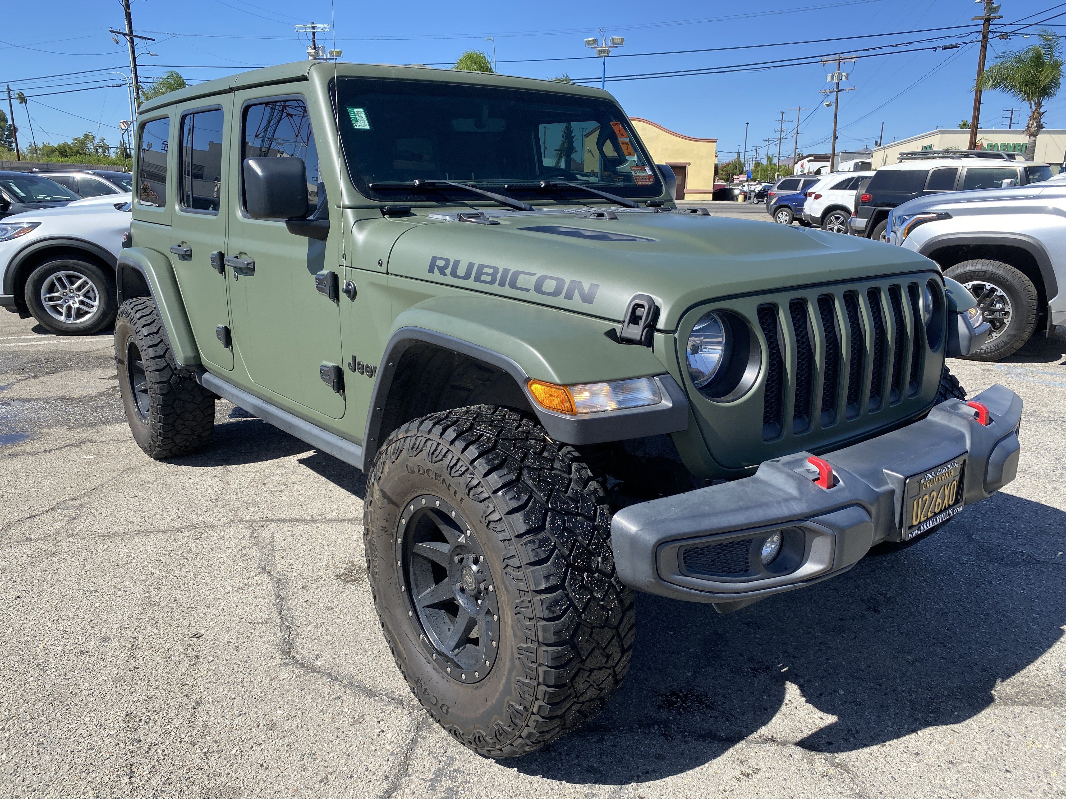 2020 Jeep Wrangler Unlimited RUBICON 4X4