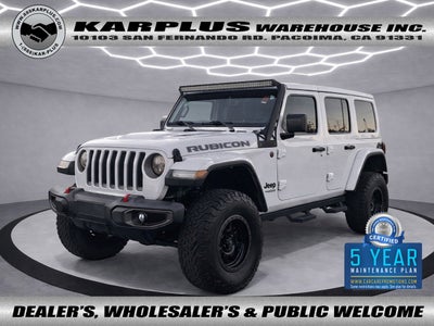 2019 Jeep Wrangler Unlimited Rubicon