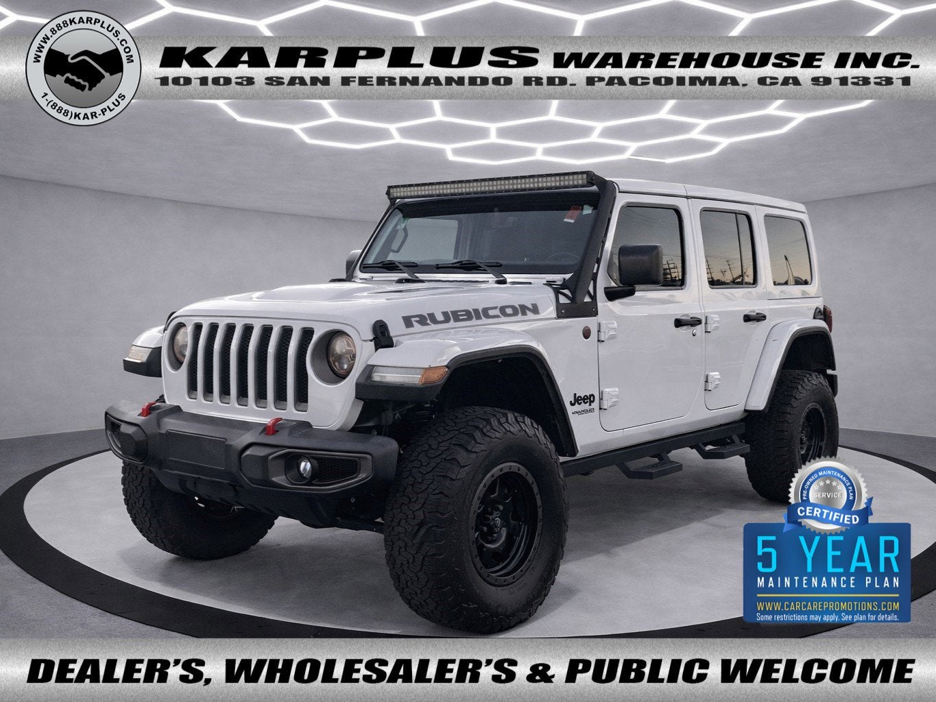 2019 Jeep Wrangler Unlimited Rubicon