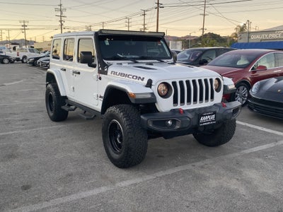 2019 Jeep Wrangler Unlimited Rubicon