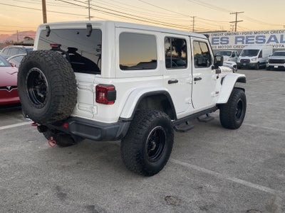 2019 Jeep Wrangler Unlimited Rubicon