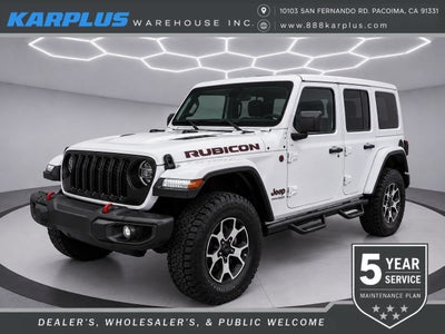 2022 Jeep Wrangler UNLIMITED RUBICON 4X4