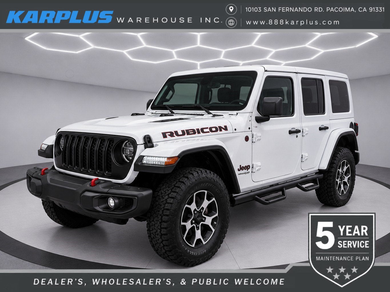 2022 Jeep Wrangler UNLIMITED RUBICON 4X4