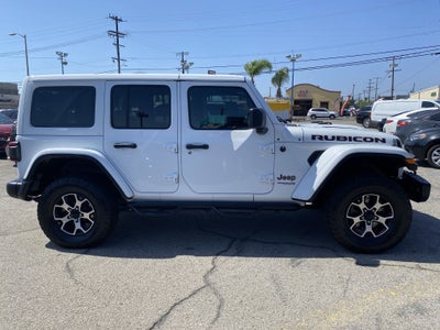 2022 Jeep Wrangler UNLIMITED RUBICON 4X4