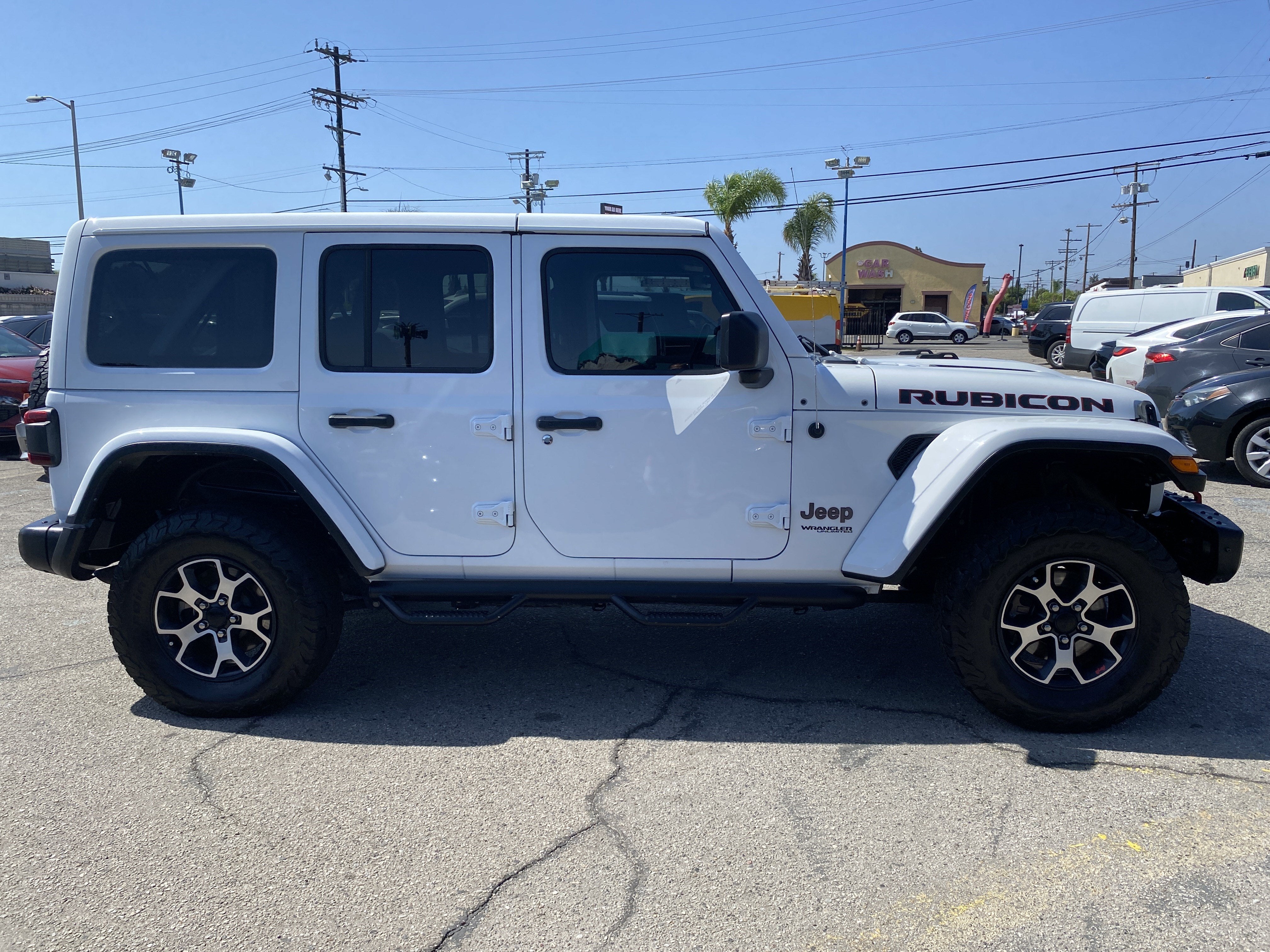 2022 Jeep Wrangler UNLIMITED RUBICON 4X4