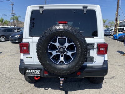 2022 Jeep Wrangler UNLIMITED RUBICON 4X4