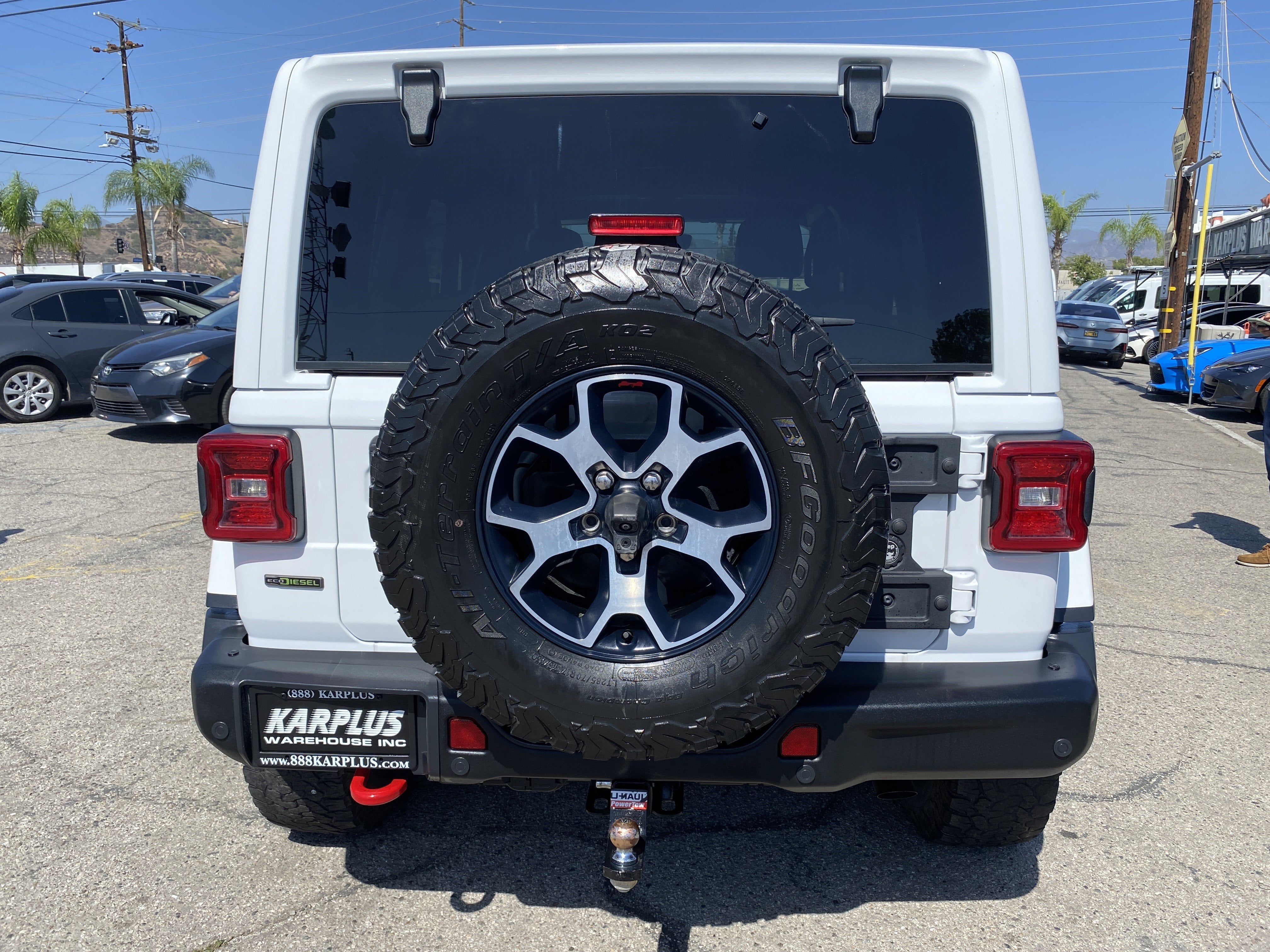 2022 Jeep Wrangler UNLIMITED RUBICON 4X4