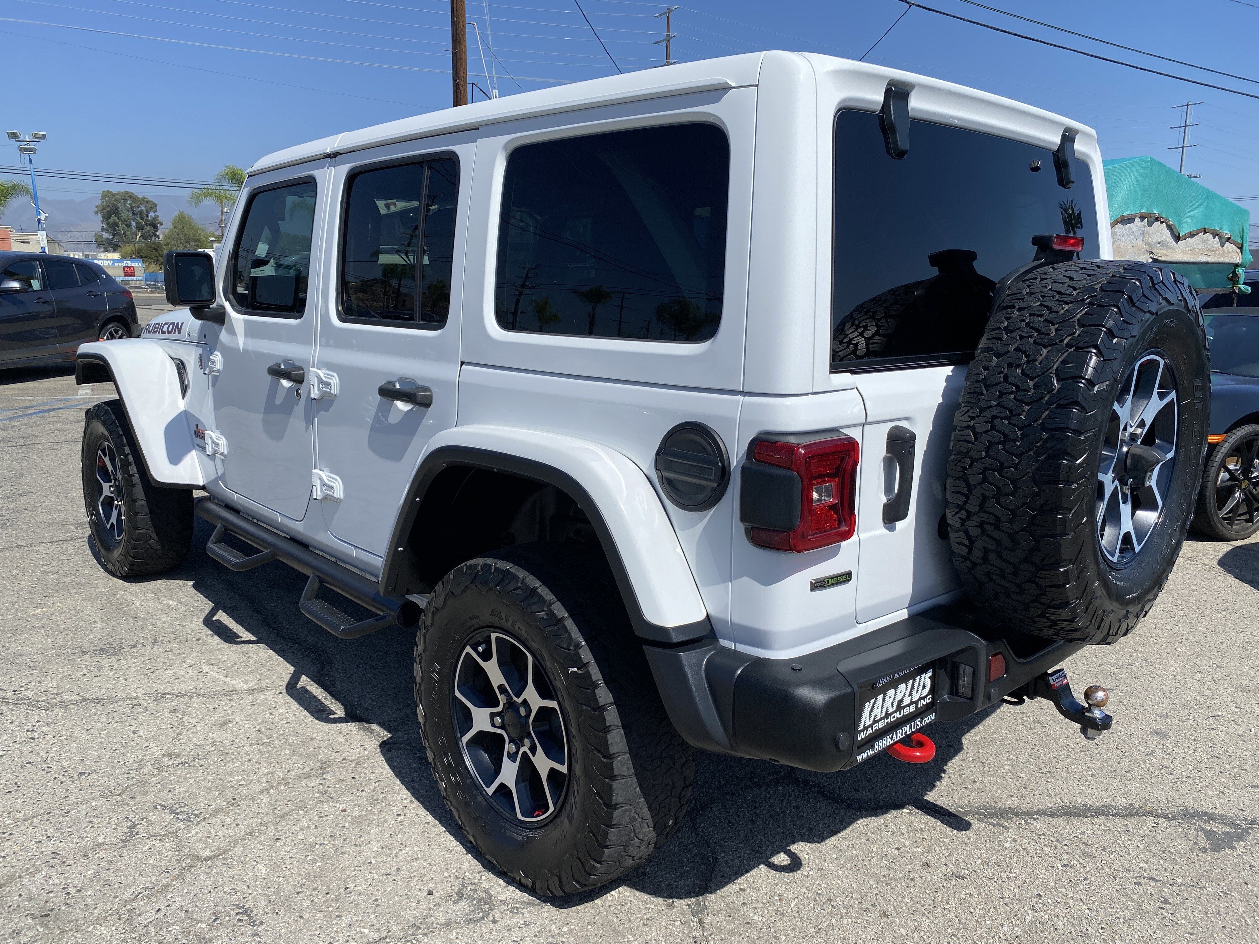 2022 Jeep Wrangler UNLIMITED RUBICON 4X4