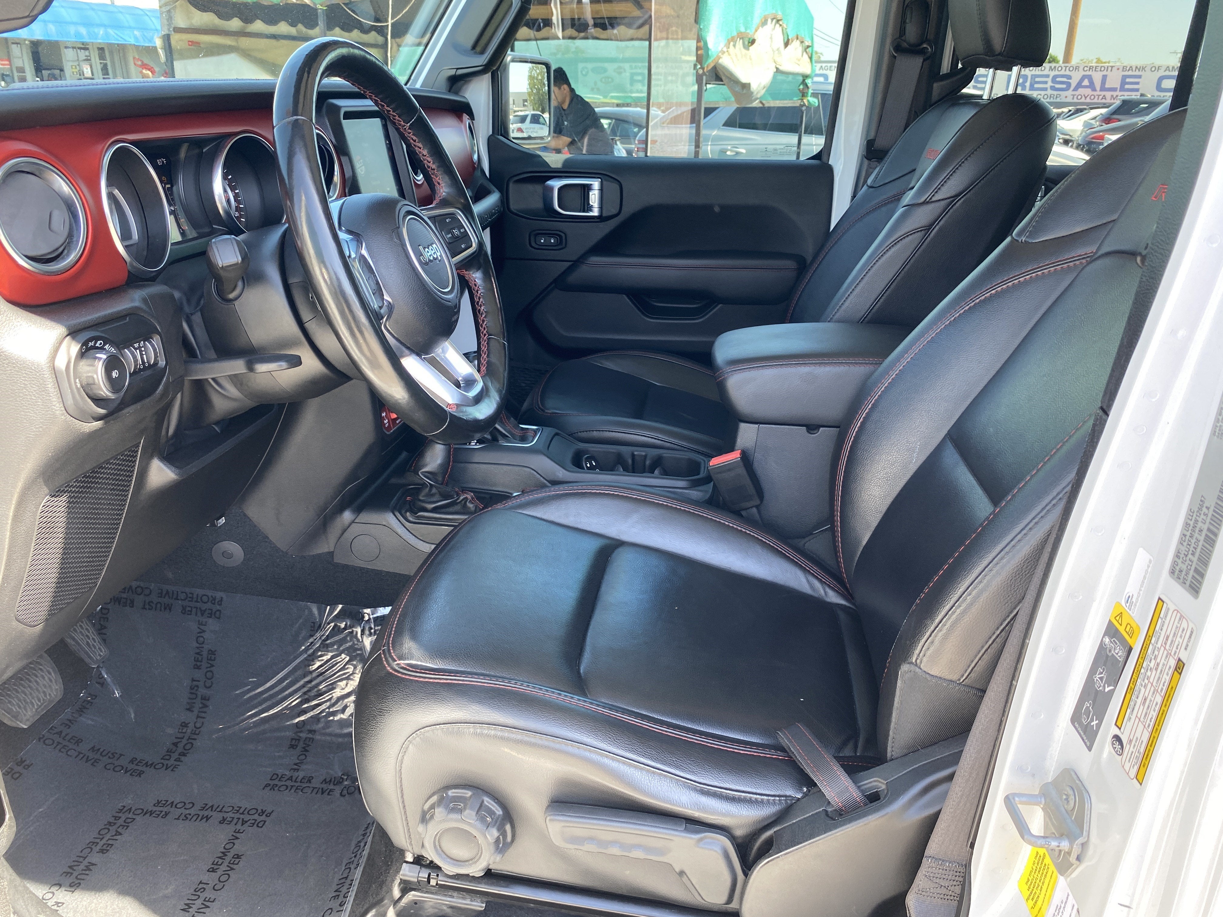 2022 Jeep Wrangler UNLIMITED RUBICON 4X4