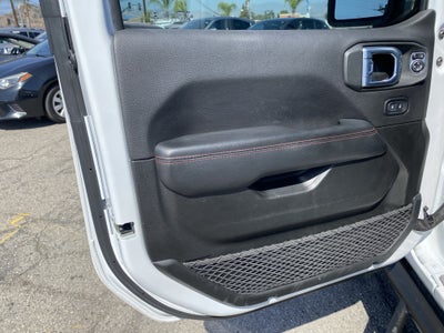 2022 Jeep Wrangler UNLIMITED RUBICON 4X4